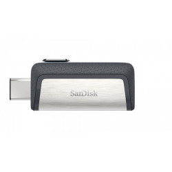 SanDisk Ultra Dual Drive USB 3.0 / USB-C Flash Memory 256GB