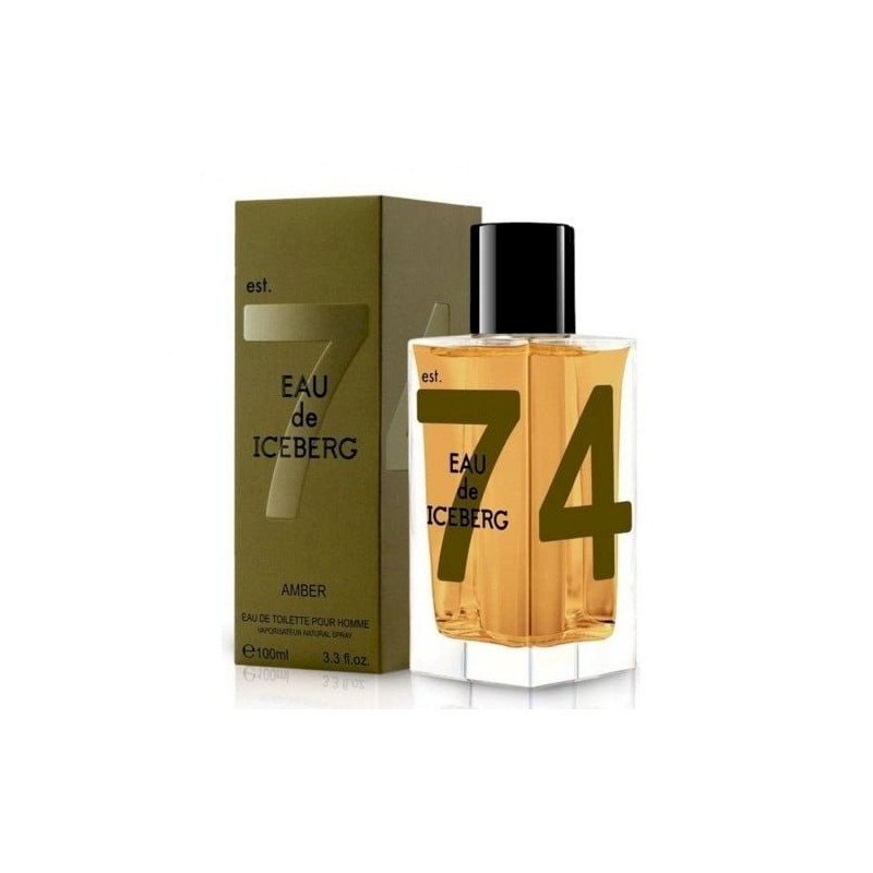 Iceberg Eau de Iceberg Amber EDT M 100 ml