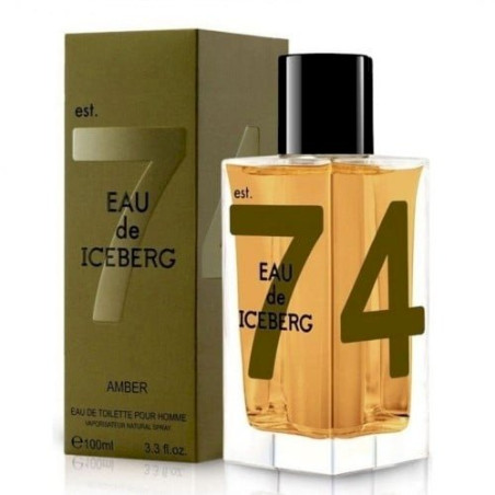 Iceberg Eau de Iceberg Amber EDT M 100 ml