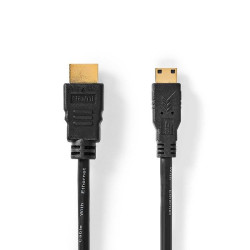 Nedis Ethernet-HDMI™-HDMI™ / 4K@30Hz / 10,2 Gb / 3m Cable