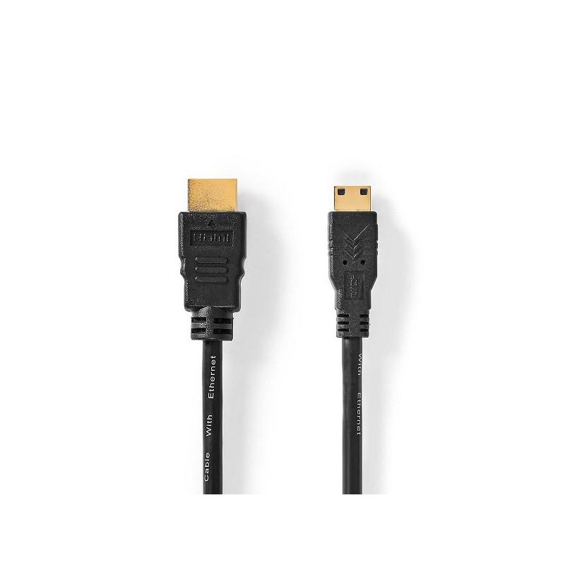 Nedis Ethernet-HDMI™-HDMI™ / 4K@30Hz / 10,2 Gb / 3m Cable