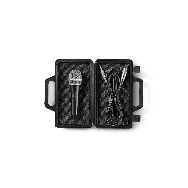 Nedis MPWD50CBK Wired microphone Detachable cable 5m