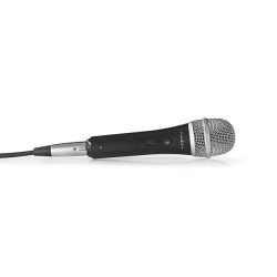 Nedis MPWD50CBK Wired microphone Detachable cable 5m
