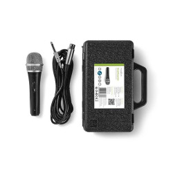 Nedis MPWD50CBK Wired microphone Detachable cable 5m