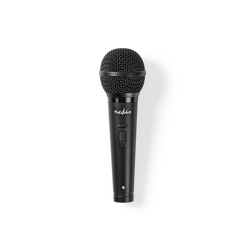 Nedis MPWD25BK Wired microphone / Detachable cable 5m