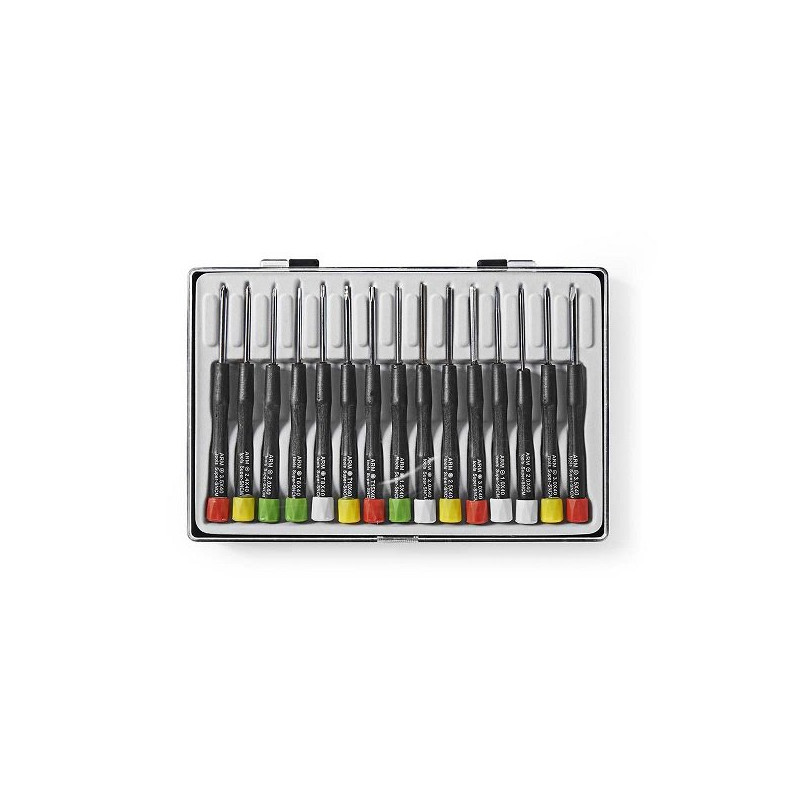 Nedis SDAS110VA Precision Screwdriver Set