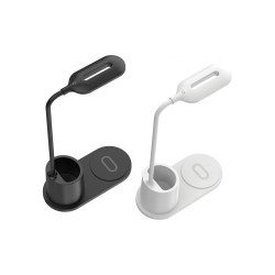 Rebeltec Led QI W600 10W Lamp with wireless induction charger