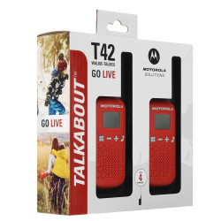Motorola T42 Talkabout 2.pcs Walkie-talkie
