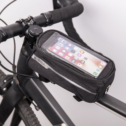 Mocco Waterproof Bike frame bag with phone holder
