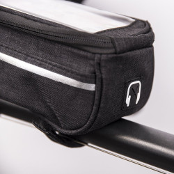 Mocco Waterproof Bike frame bag with phone holder