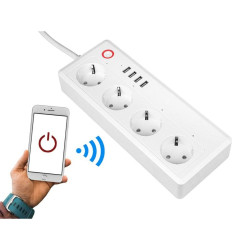 LTC Remote controlled WIFI power cord