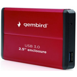 Gembird SATA HDD enclosure  2,5" / HDD / USB 3.0