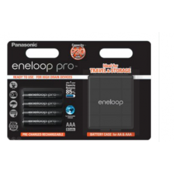 Panasonic Eneloop Pro Batteries AAA 930mAh rechargeable 4pcs + BOX