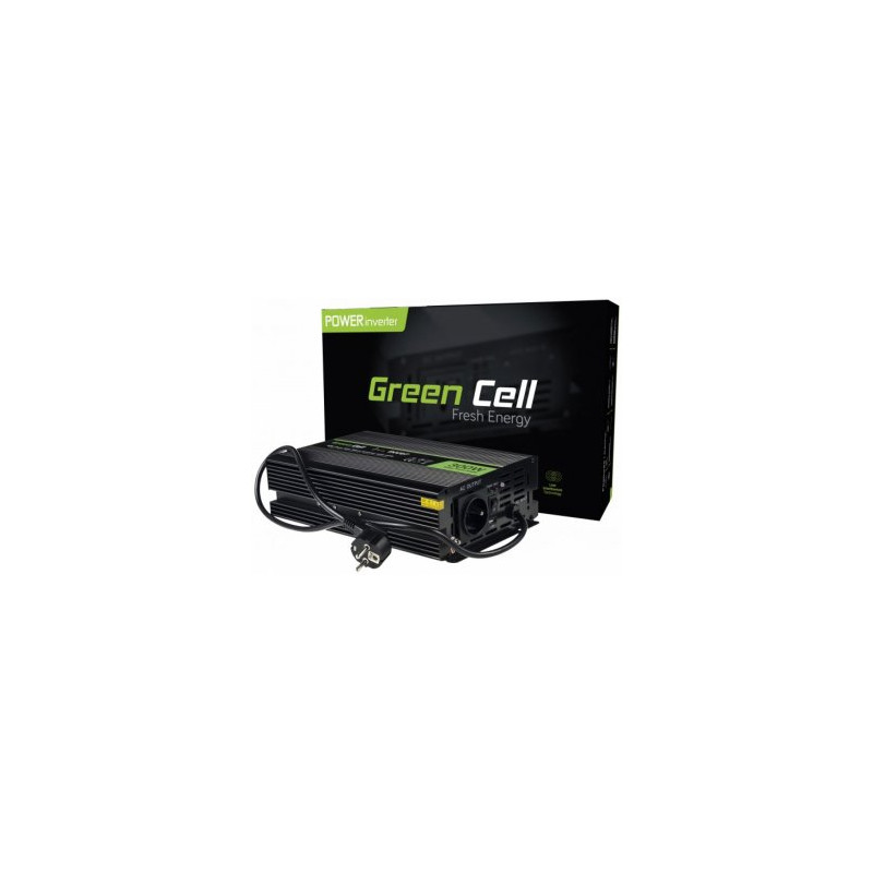Green Cell Pure Sine wave Power converter 12V to 230V 300W / 600W