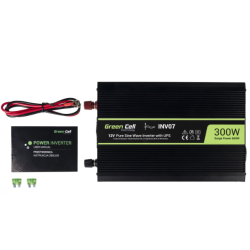 Green Cell Pure Sine wave Power converter 12V to 230V 300W / 600W