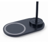 Gembird TA-WPC10-LED-01 Desk Lamp with Wireless Charger