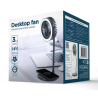 Gembird TA-WPC10-LEDFAN-01