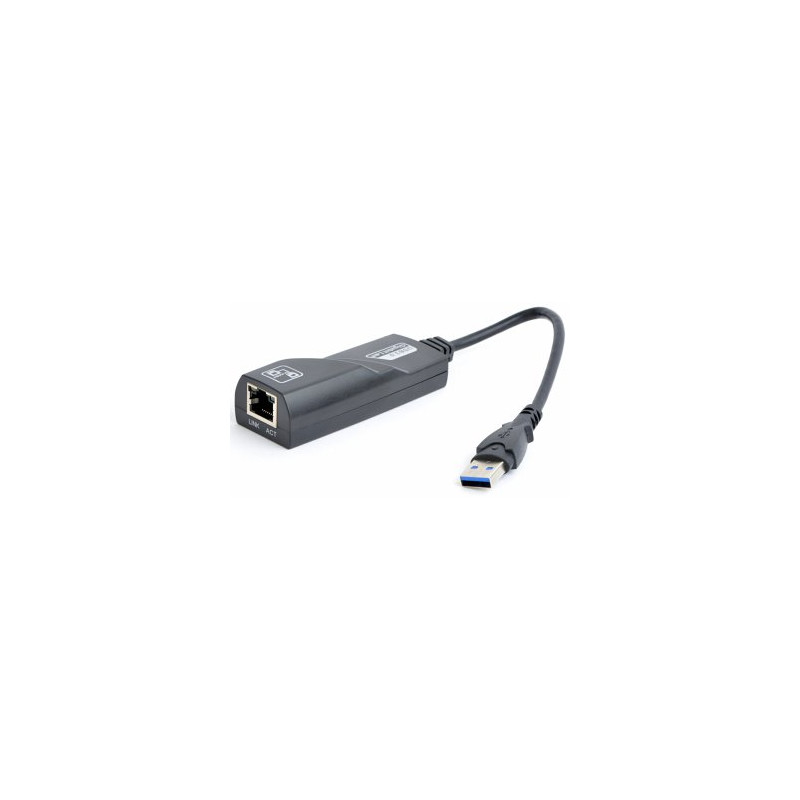 Gembird NIC-U3-02 LAN Adapter USB 3.0 Gigabit