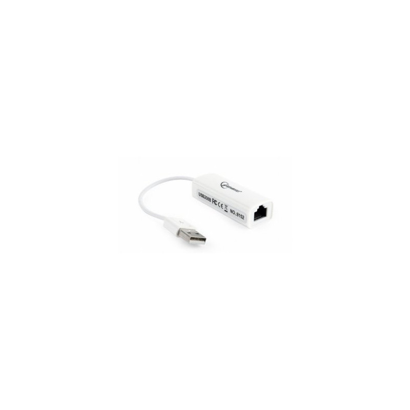 Gembird NIC-U2-02 LAN Adapter USB 2.0