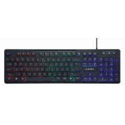 Gembird KB-UML-02 Rainbow Backlight Keyboard