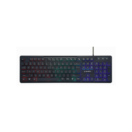 Gembird KB-UML-02 Rainbow Backlight Keyboard