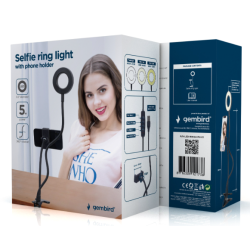 Gembird LED-RING4-PH-01