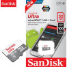 SanDisk 32GB microSDHC Ultra 10 UHS-I Memory Card
