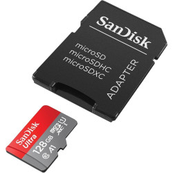 SanDisk Ultra microSDXC 128GB Memory Card