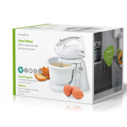 Nedis KAHM110CWT Hand Mixer 200W