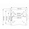 Nedis Bracket for TV 13-27 " / 30kg