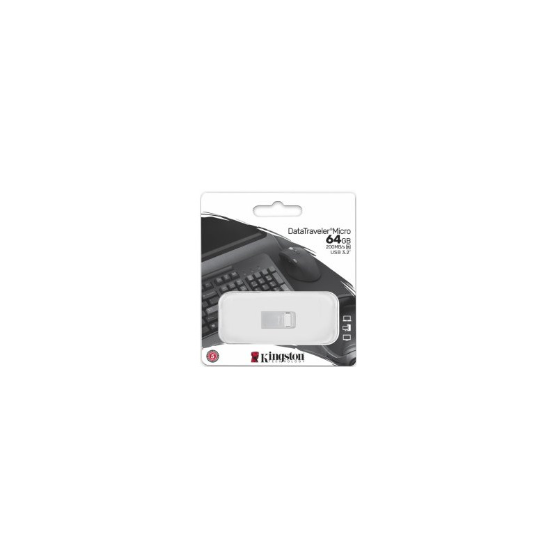 Kingston DTMC3G2/64GB