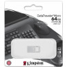 Kingston DTMC3G2/64GB DataTraveler Micro 64GB Flash Memory