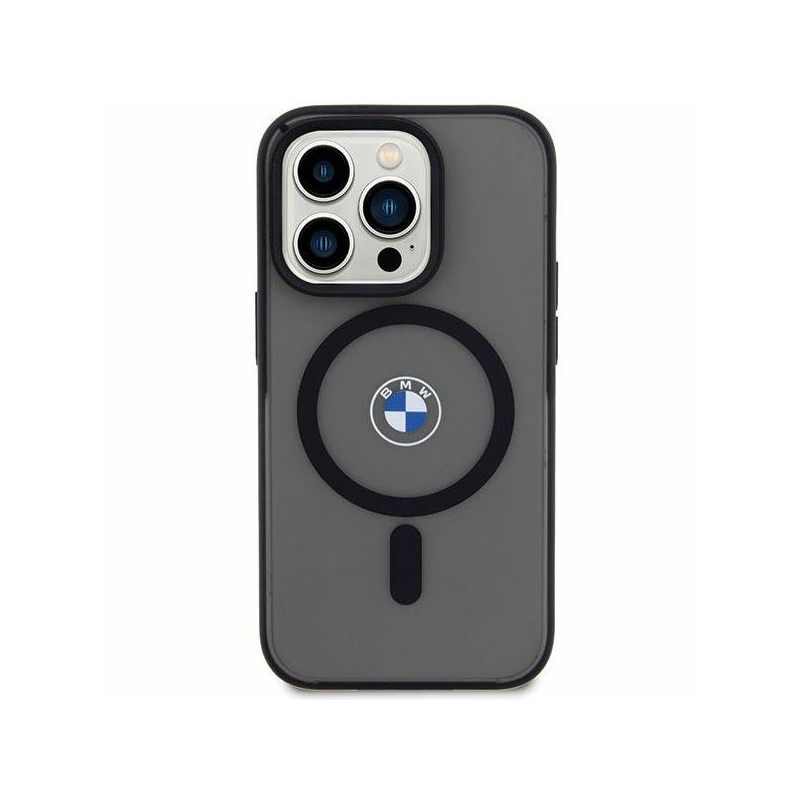 BMW BMHMP14MDSLK Magsafe Case for Apple iPhone 14 Plus