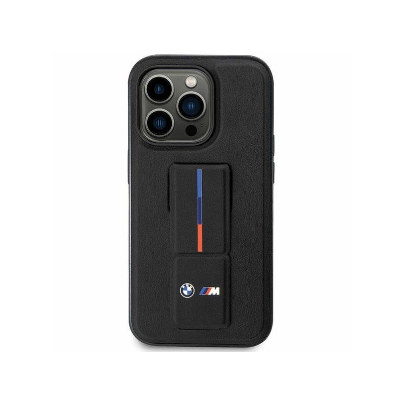 BMW BMHCP14M22GSLK Grip Stand Case for Apple iPhone 14 Plus