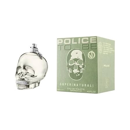 Police To Be Super Natural EDT M 75 ml