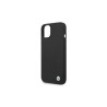 BMW BMHCP14MSILBK Silicone Case for Apple iPhone 14 Plus