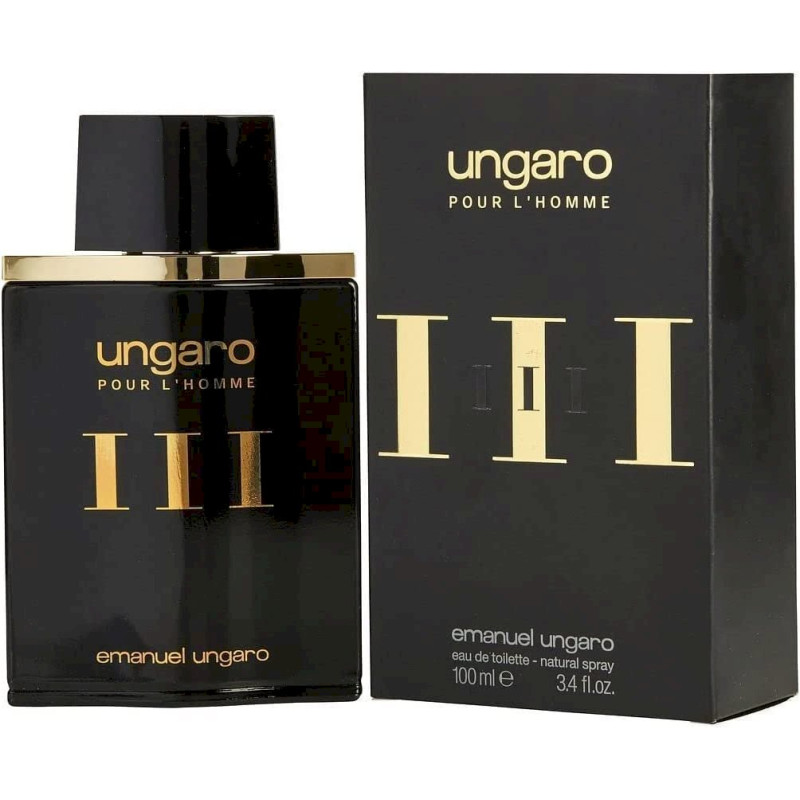 Emanuel Ungaro Homme III Parfum Aromatique EDT M 100 ml