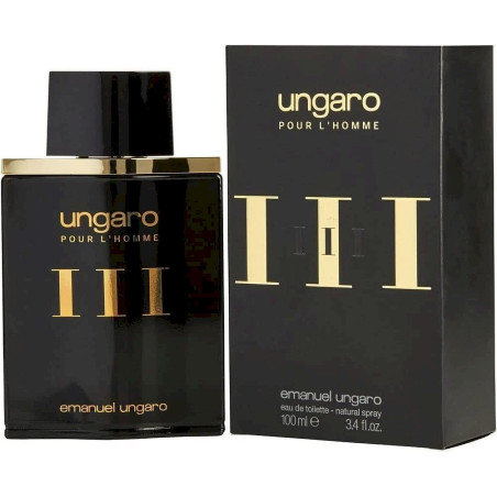 Emanuel Ungaro Homme III Parfum Aromatique EDT M 100 ml