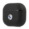 BMW BMA3SSLBK Geniune Leather Case for Apple AirPods 3