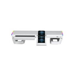 Mars Gaming MGS-ONE Monitor Stand Chroma RGB / USB 2.0
