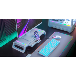 Mars Gaming MGS-ONE Monitor Stand Chroma RGB / USB 2.0