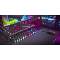 Mars Gaming MGS-ONE Monitor Stand Chroma RGB / USB 2.0
