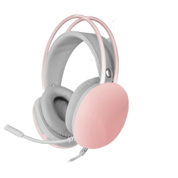Mars Gaming MH-GLOW RGB Chroma Flow Gaming Headphones 3.5mm / USB