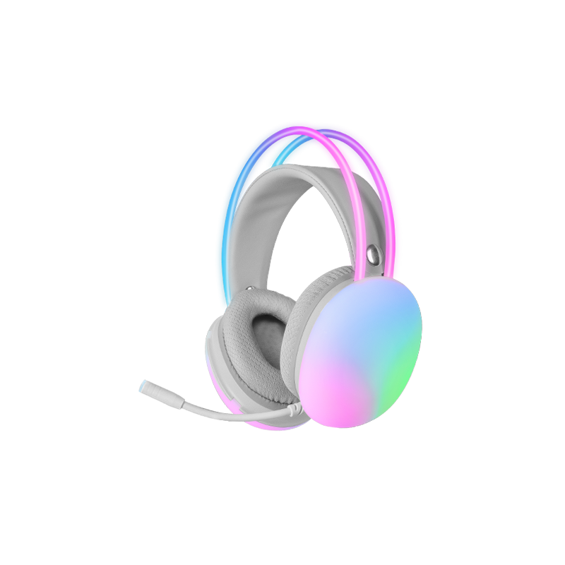 Mars Gaming MH-GLOW RGB Chroma Flow Gaming Headphones 3.5mm / USB