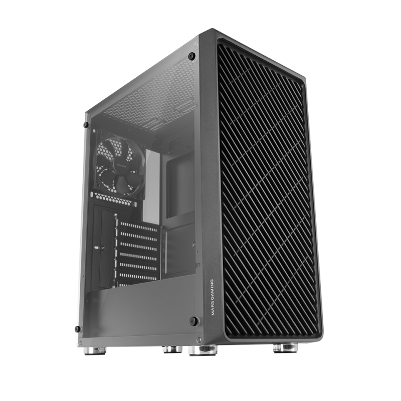 Mars Gaming MC-3000 Computer case ATX / 4x FAN