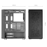Mars Gaming MC-3000 Computer case ATX / 4x FAN