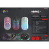 Mars Gaming MMW3P Wireless Gaming Mouse