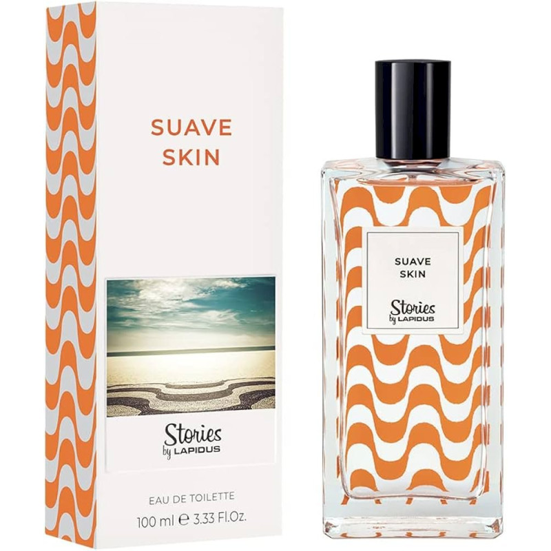 Ted Lapidus Suave Skin EDT 100 ml