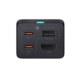 Baseus GaN5 Pro Wall charger 2xUSB-C / USB / HDMI / 67W