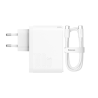 Baseus GaN5 Pro Wall charger USB-C / USB / 100W / 1m cable